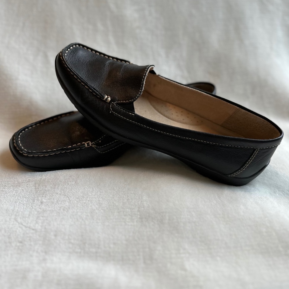 Naturalizer Jealous Black Slip on Shoe Womens Size 9M